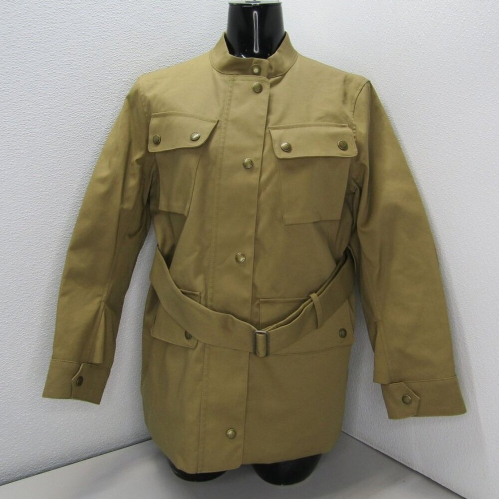 Banana Republic Women’s Lorainne Utility Cargo Jacket – Brown – XS Petite